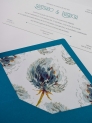 Invitación americana dandelion