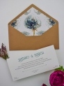 Invitación americana dandelion