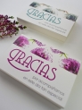 Tarjeta agradecimiento dandelion