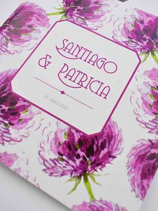 Libro firmas dandelion