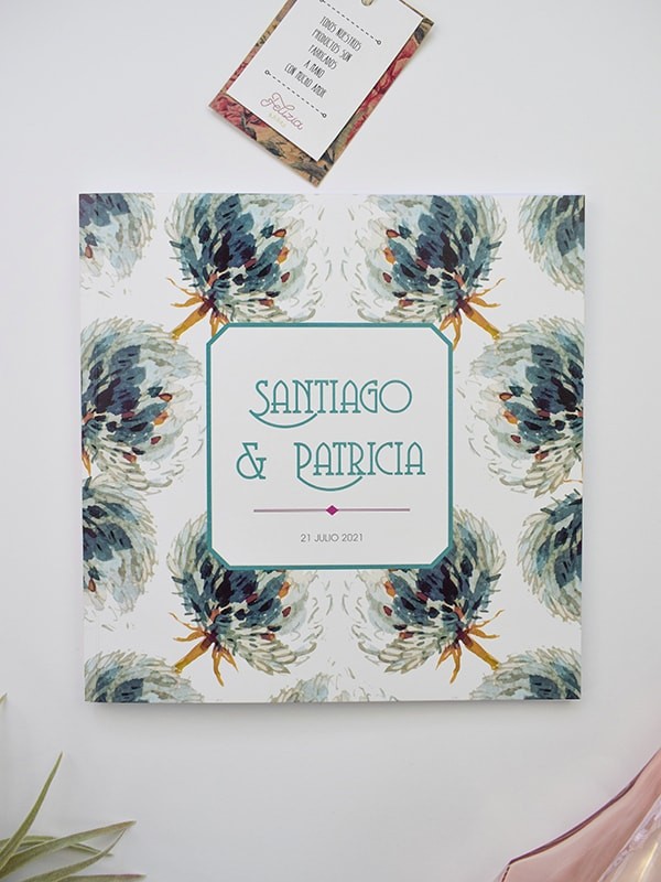 Libro firmas dandelion
