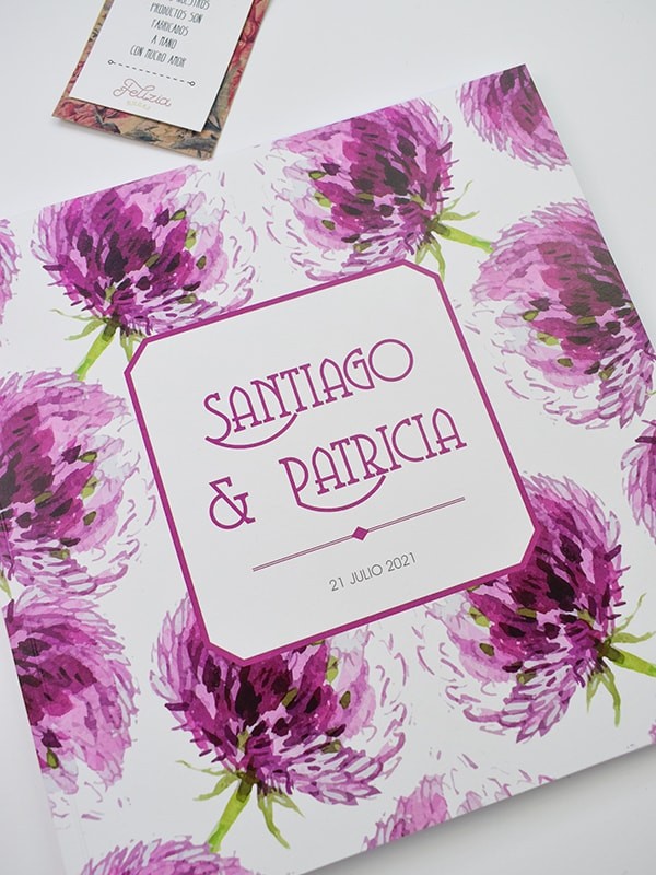 Libro firmas dandelion