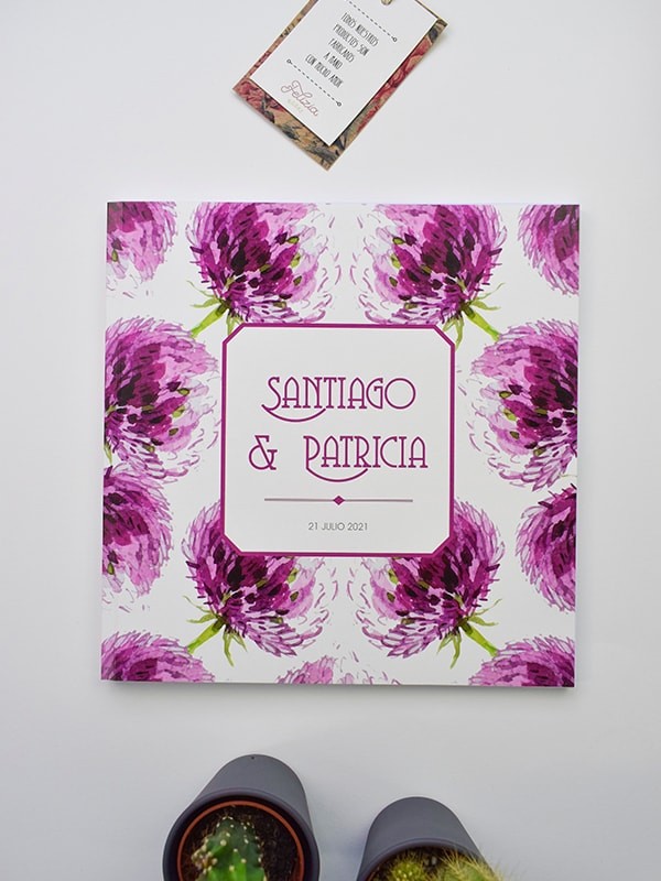 Libro firmas dandelion