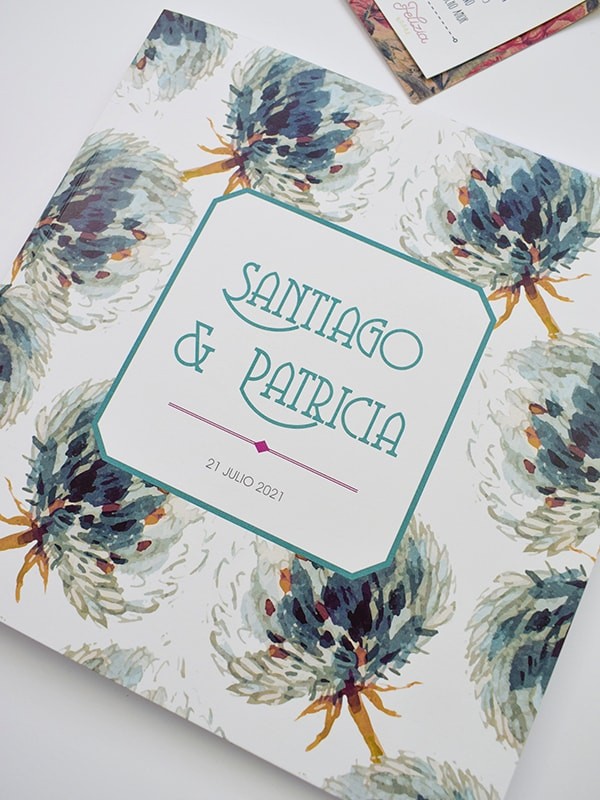 Libro firmas dandelion
