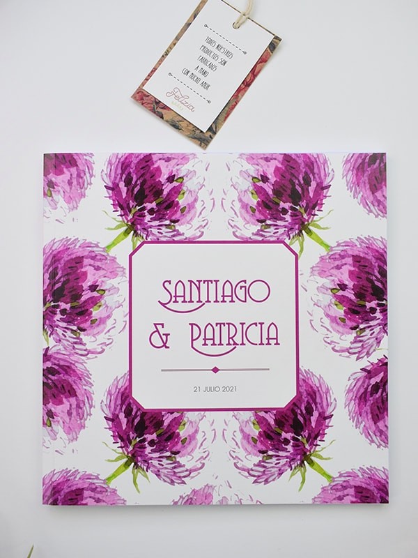 Libro firmas dandelion