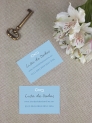 Tarjeta lista de boda infinito