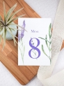 Mesero lavanda