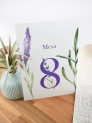 Mesero lavanda