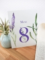 Mesero lavanda