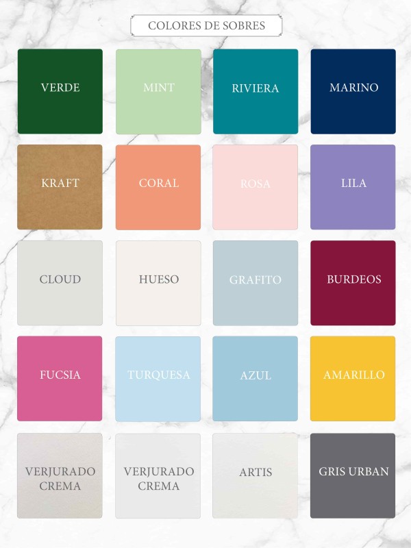 Invitación tarjetón lavanda