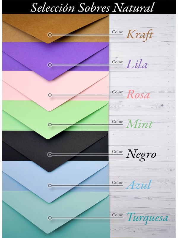 Invitación americana anémona