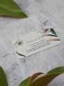 Tarjeta lista de boda magnolia
