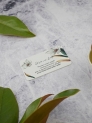 Tarjeta lista de boda magnolia