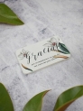 Tarjeta agradecimiento magnolia