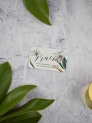 Tarjeta agradecimiento magnolia