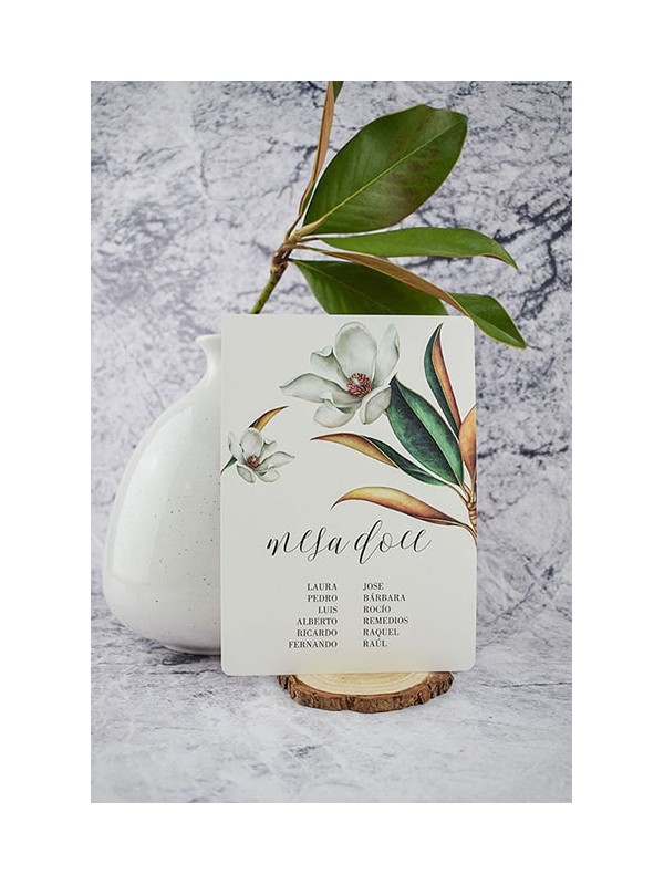 Seating magnolia