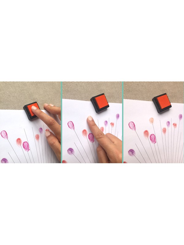 Lámina huellas árbol