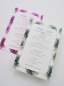 Menú boda dandelion
