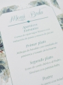 Menú boda dandelion