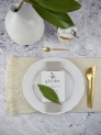 Menú boda magnolia