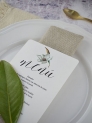 Menú boda magnolia