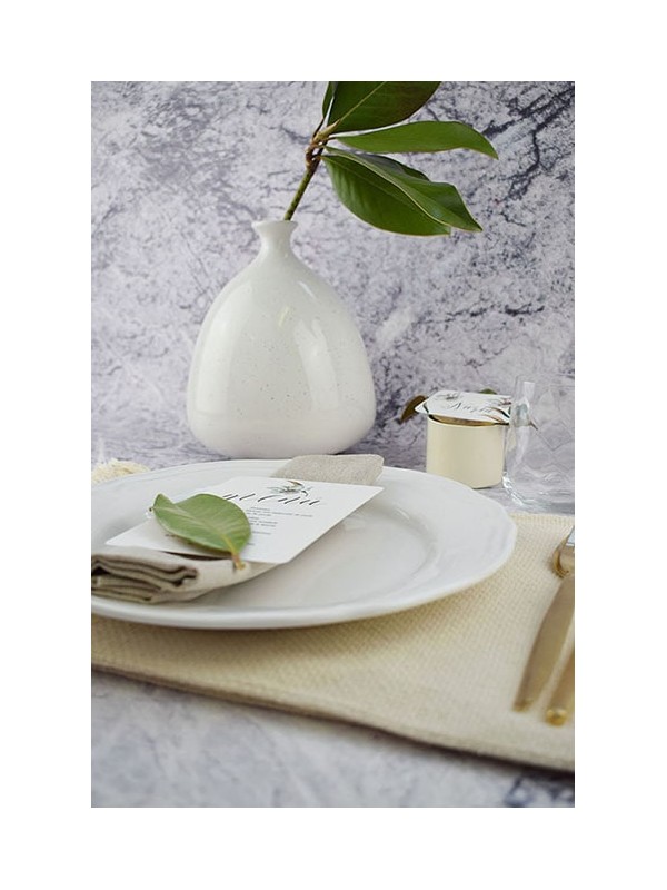 Menú boda magnolia