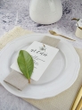 Menú boda magnolia