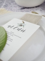 Menú boda magnolia