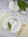 Menú boda magnolia