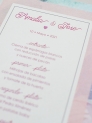 Menú boda primavera