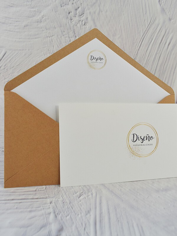 Imprimir invitación americana +...