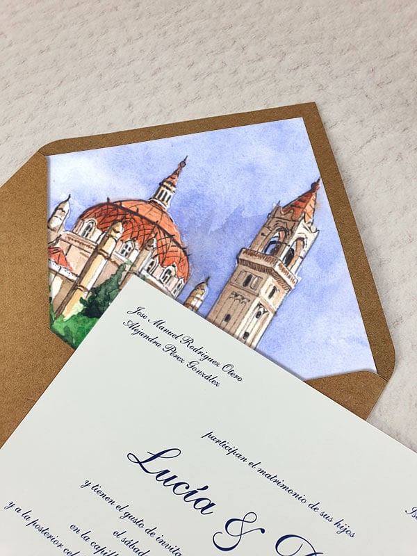 Acuarelas personalizadas - Ilustración