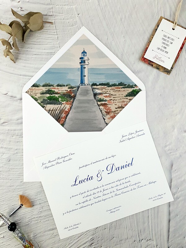 Acuarelas personalizadas - Ilustración