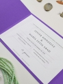 Invitación carpeta love