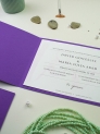 Invitación carpeta love
