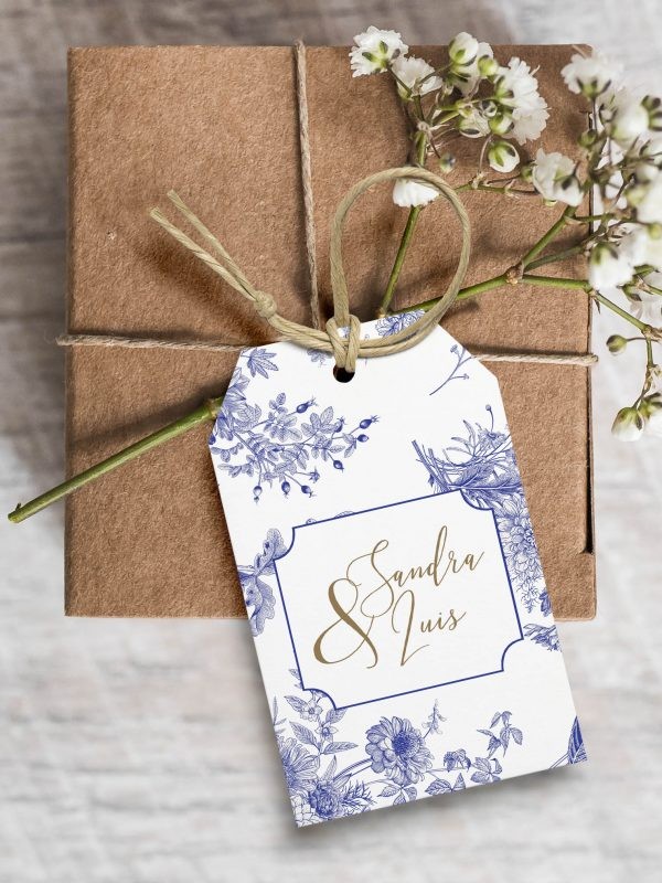 Etiquetas bouquete