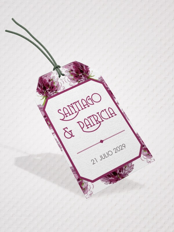 Etiquetas dandelion