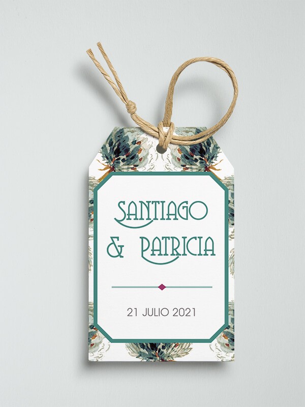 Etiquetas dandelion