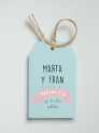 Etiquetas infinito