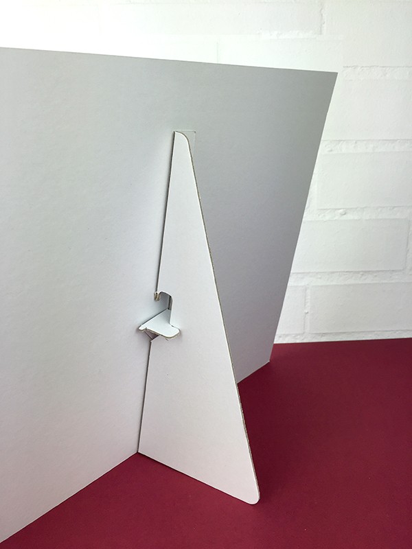 Cartel bailarinas modelo madera