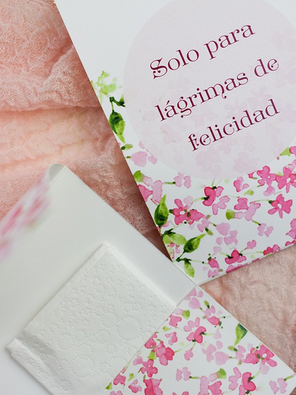 Lágrimas de felicidad alhelí