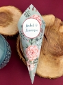 Conos de boda romantic