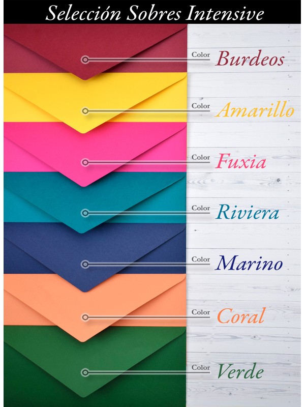 Invitación tarjetón cintas