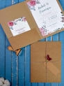 Carpeta kraft romantic