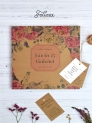 Libro firmas peonias