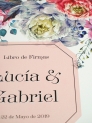 Libro firmas peonias