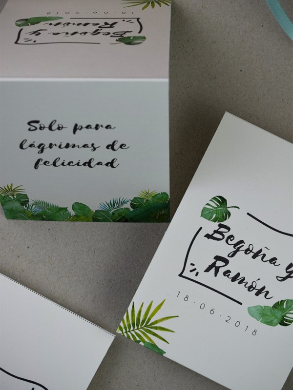 Lágrimas de felicidad indico