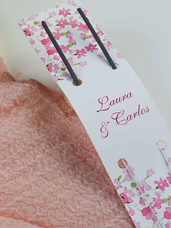 Soporte para bengalas alhelí