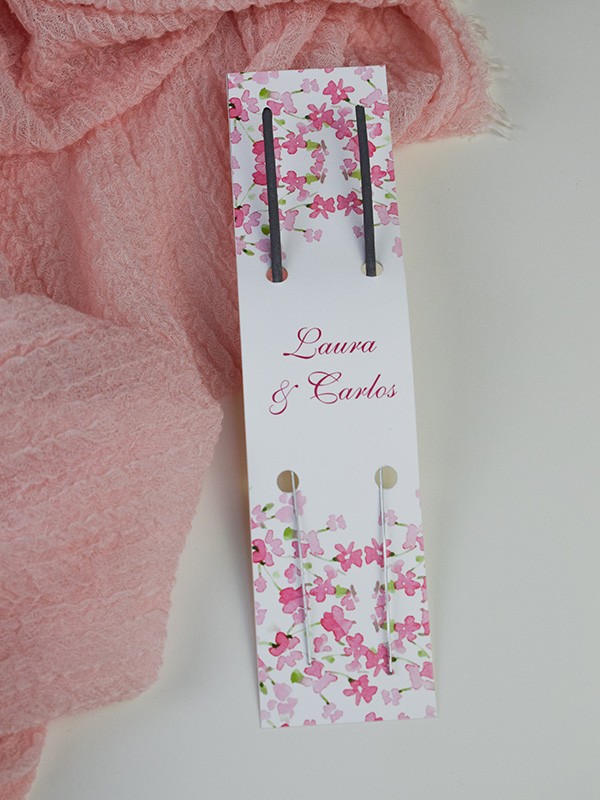 Soporte para bengalas alhelí