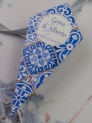 Conos de boda azulejo